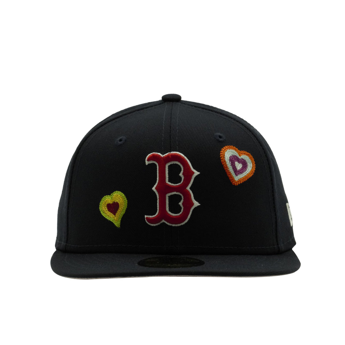Boston Red Sox Chainstitch Heart 59Fifty Fitted