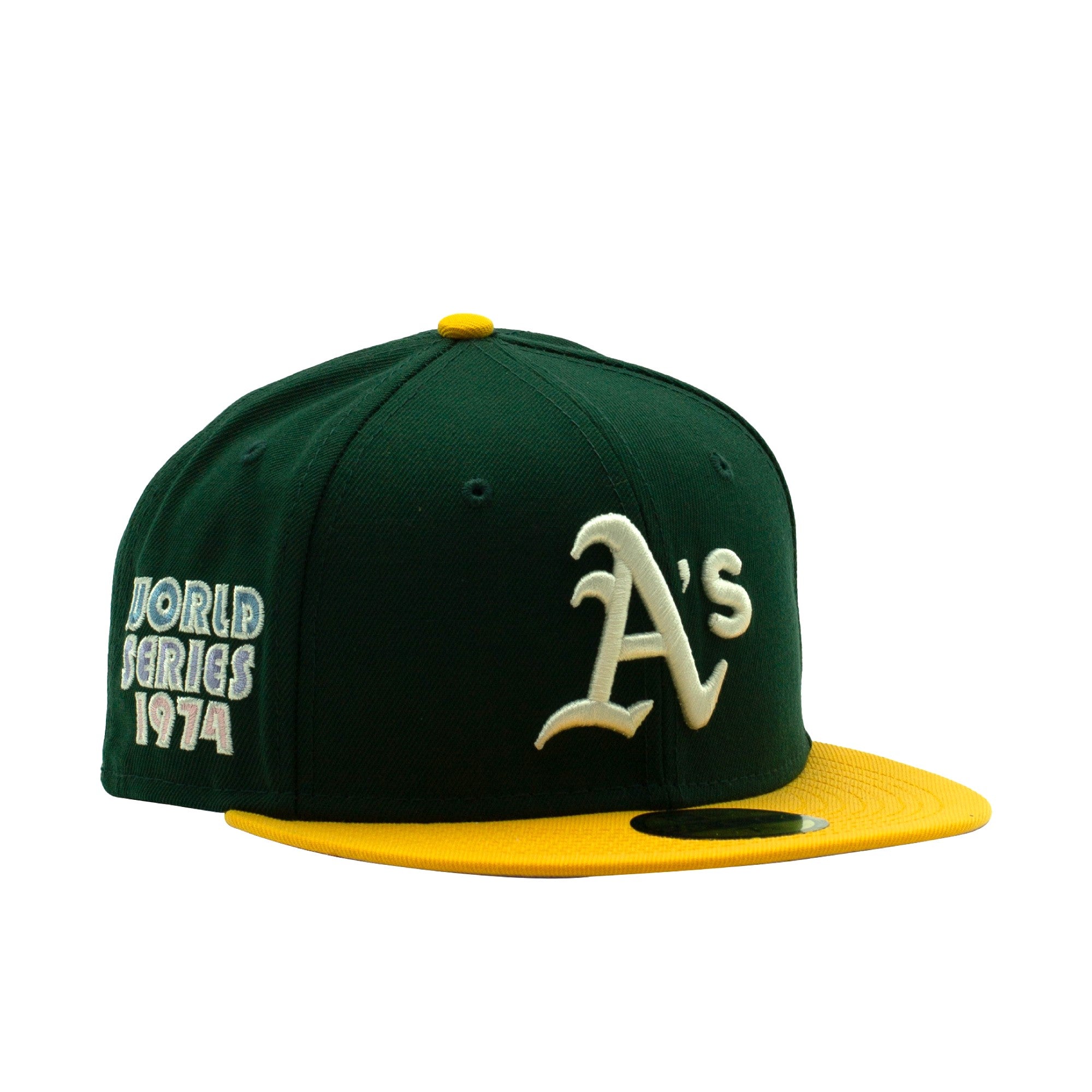Oakland Athletics 1974 World Series Pop Sweat 59Fifty Fitted