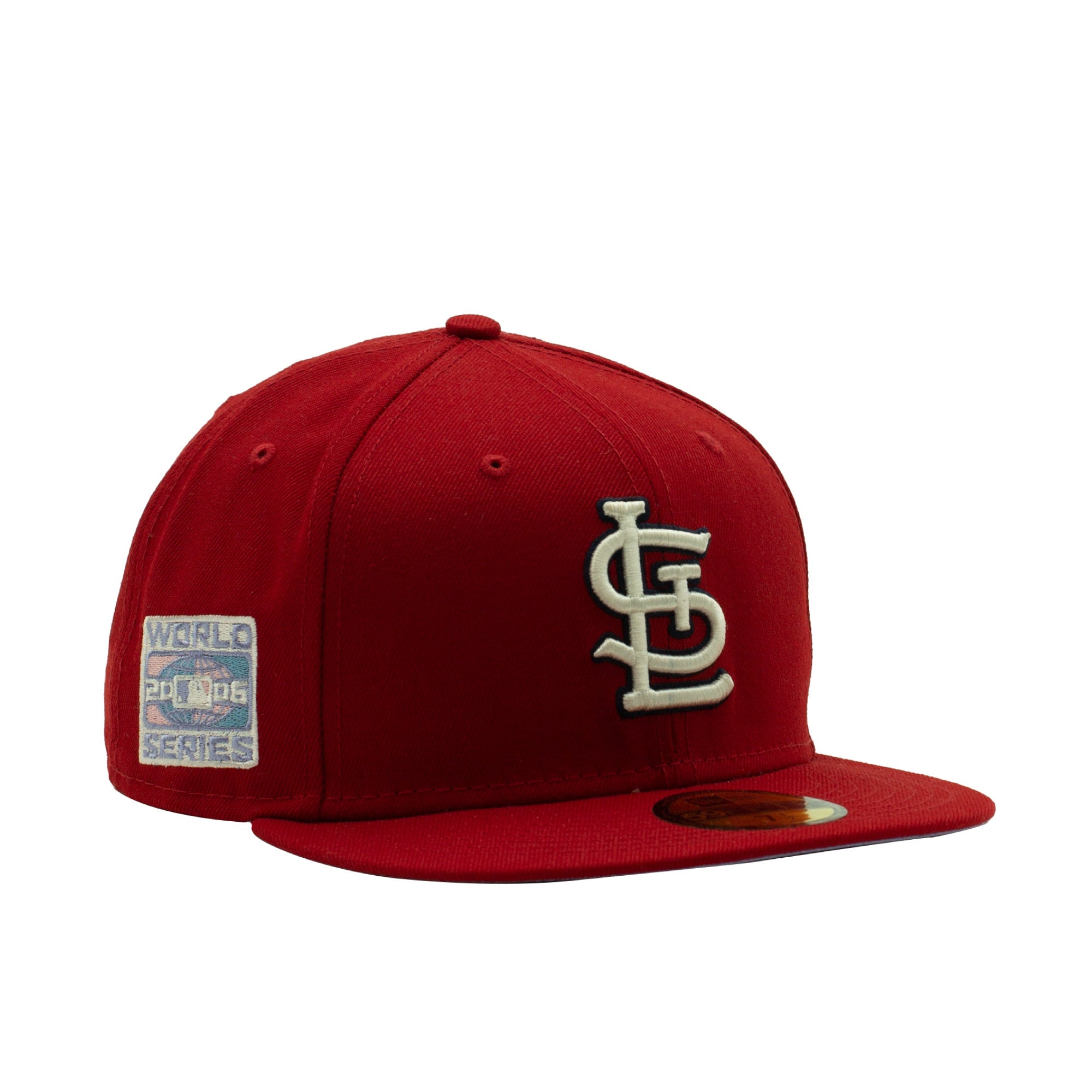 St. Louis Cardinals 2006 World Series Pop Sweat 59Fifty Fitted