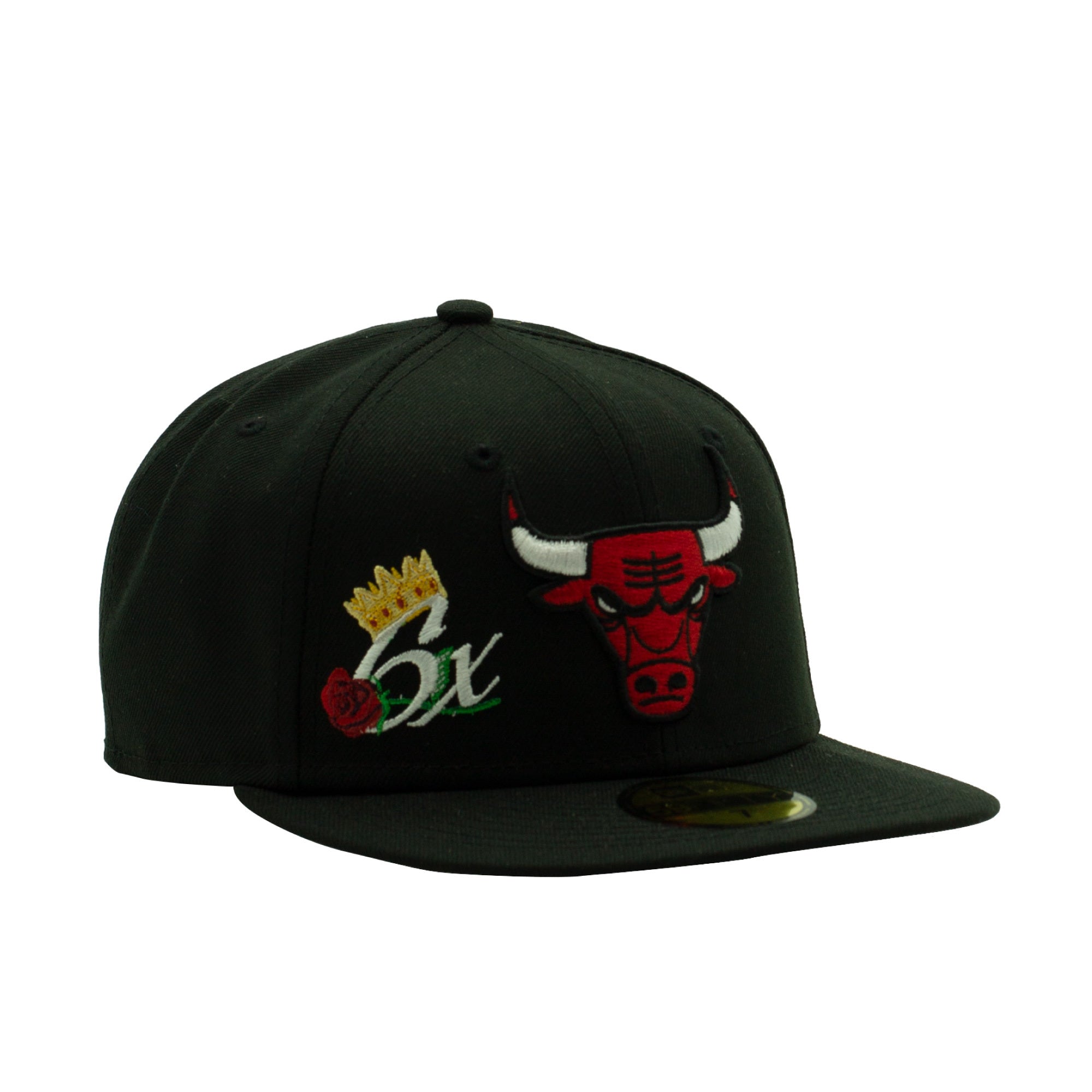 Chicago Bulls Crown Champs 59FIFTY Fitted