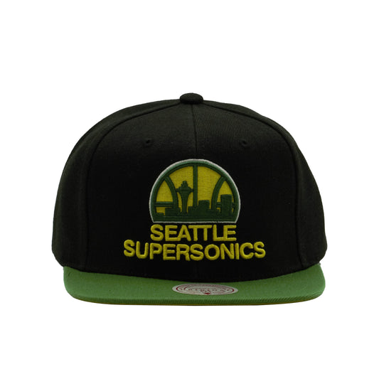 NBA Core Basic Seattle Supersonics HWC Snapback