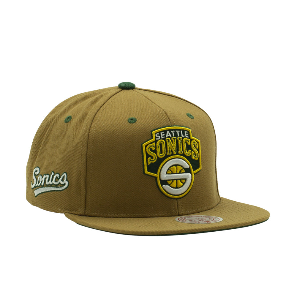 Seattle SuperSonics Retro Cursive Snapback