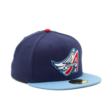 Los Angeles Angels 1997 Cooperstown Collection 59Fifty Fitted