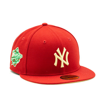 New York Yankees 1999 World Series 'State Fruit Pack' Fitted