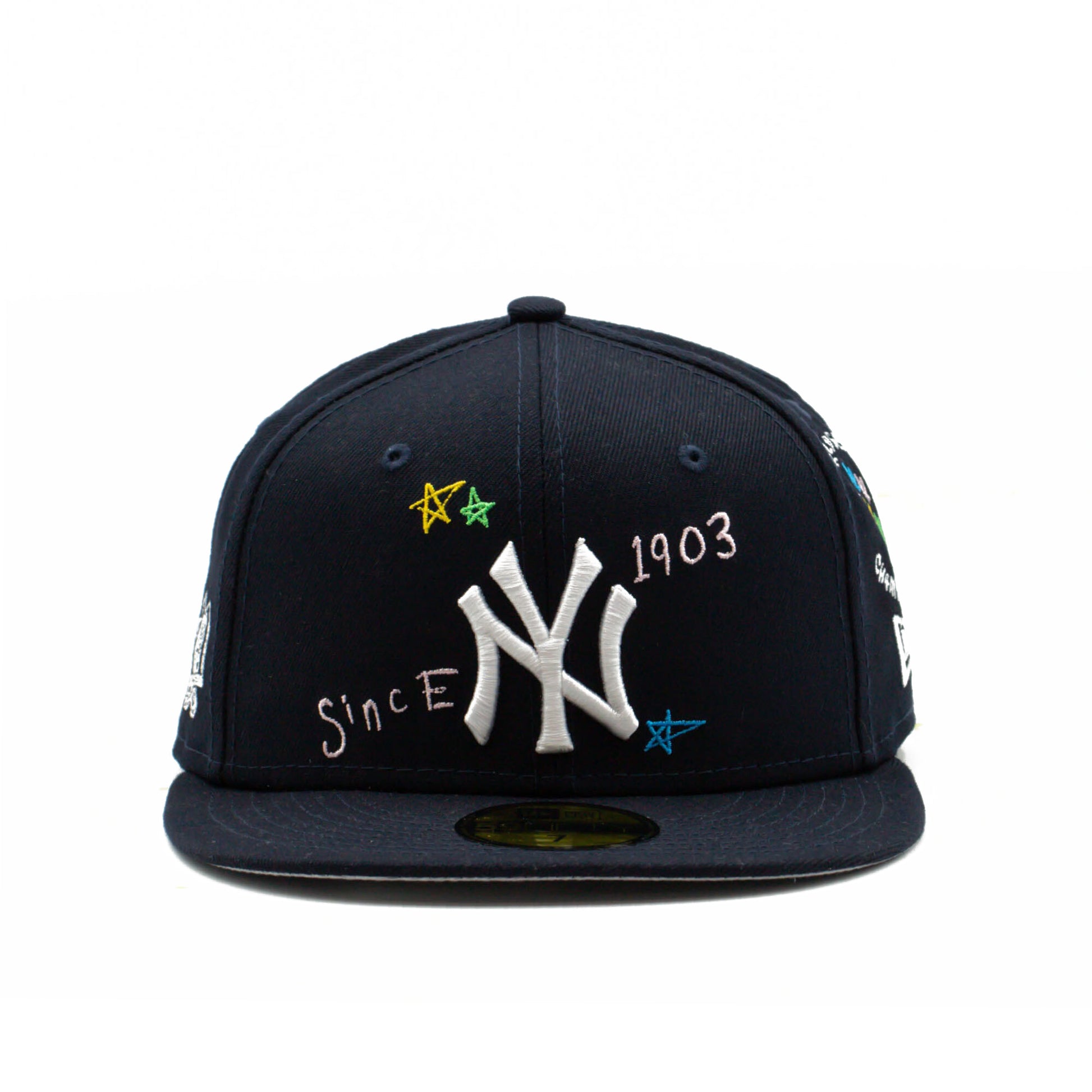 New Era - 59Fifty - Fitted Hats - Scribble – NYCMode