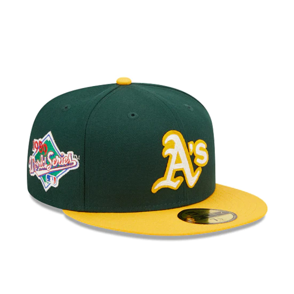 Oakland Athletics Letterman 59 Fifty Fitted