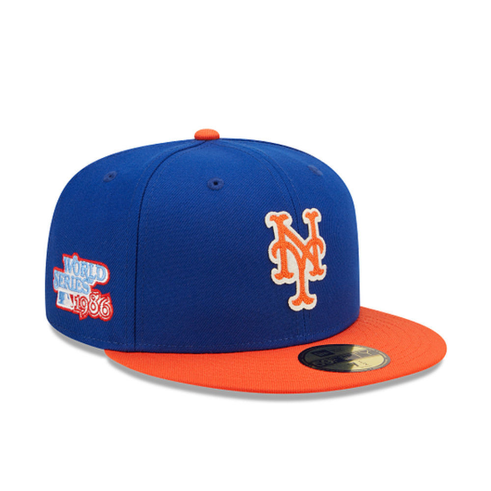 New York Mets Letterman 59 Fifty Fitted
