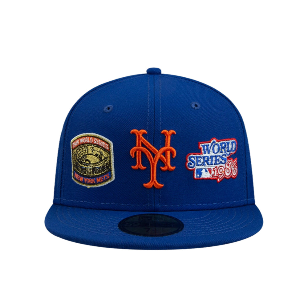 New York Mets Historic Champs 59 Fitted Hat