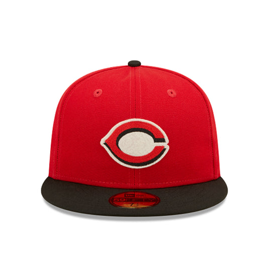Cincinnati Reds Letterman 59 Fifty Fitted