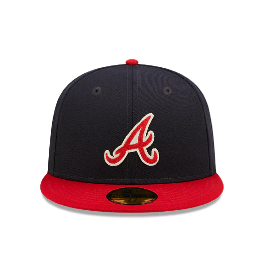Atlanta Braves Letterman 59 Fifty Fitted