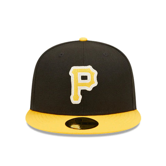 Pittsburgh Pirates Letterman 59 Fifty Fitted