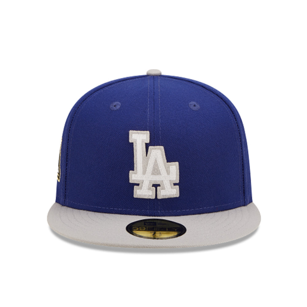 Los Angeles Dodgers Letterman 59 Fifty Fitted