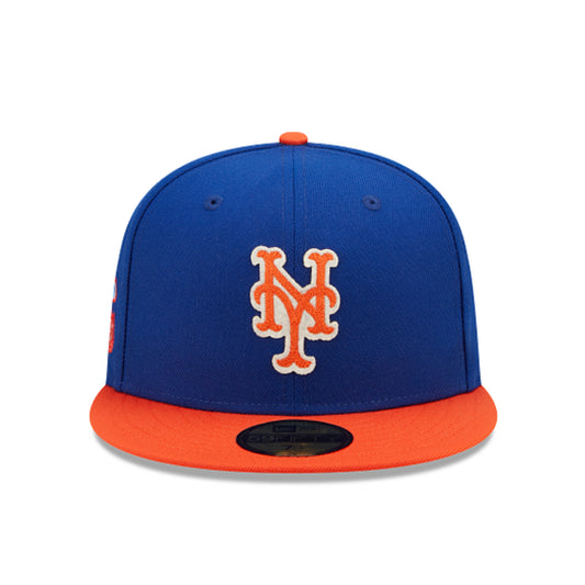 New York Mets Letterman 59 Fifty Fitted