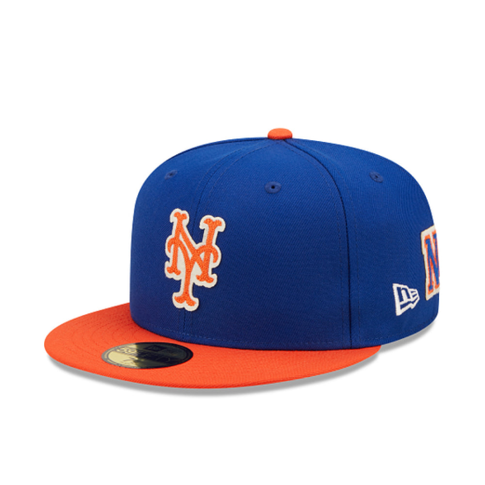 New York Mets Letterman 59 Fifty Fitted