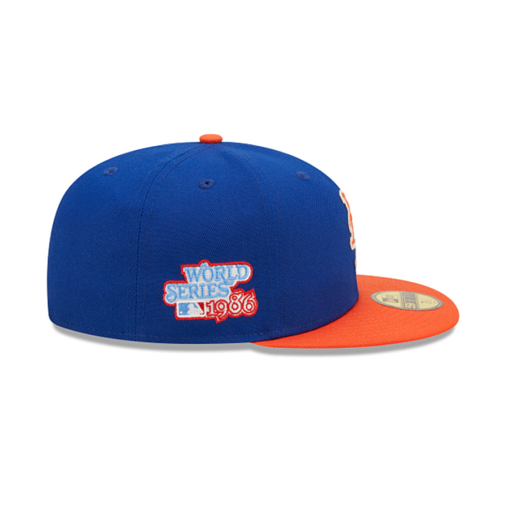New York Mets Letterman 59 Fifty Fitted