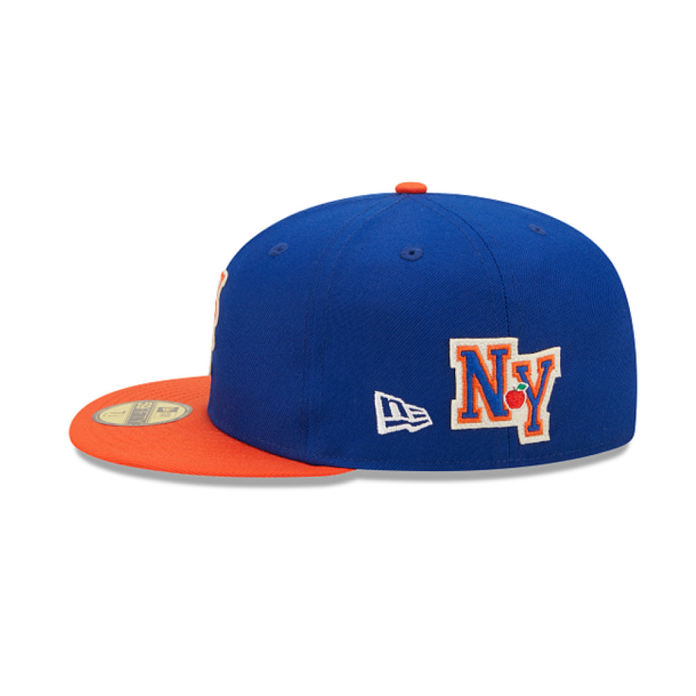 New York Mets Letterman 59 Fifty Fitted