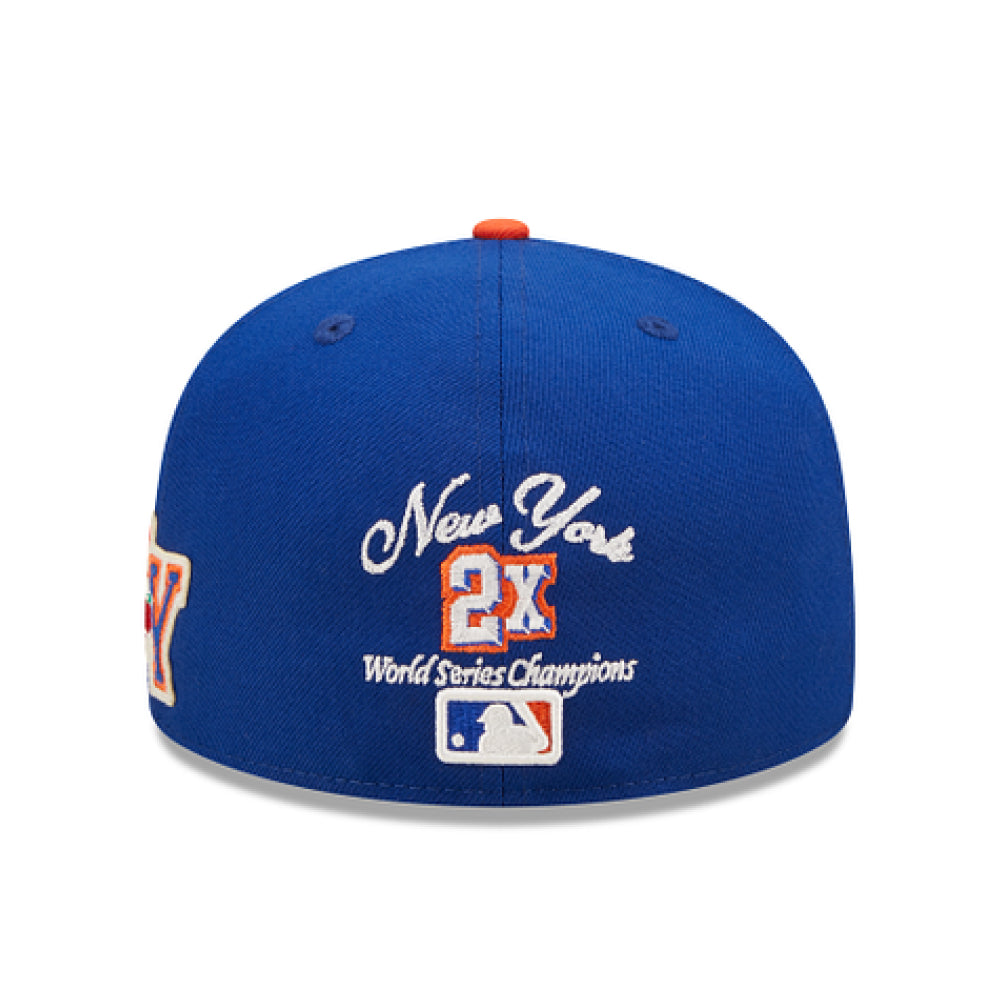 New York Mets Letterman 59 Fifty Fitted