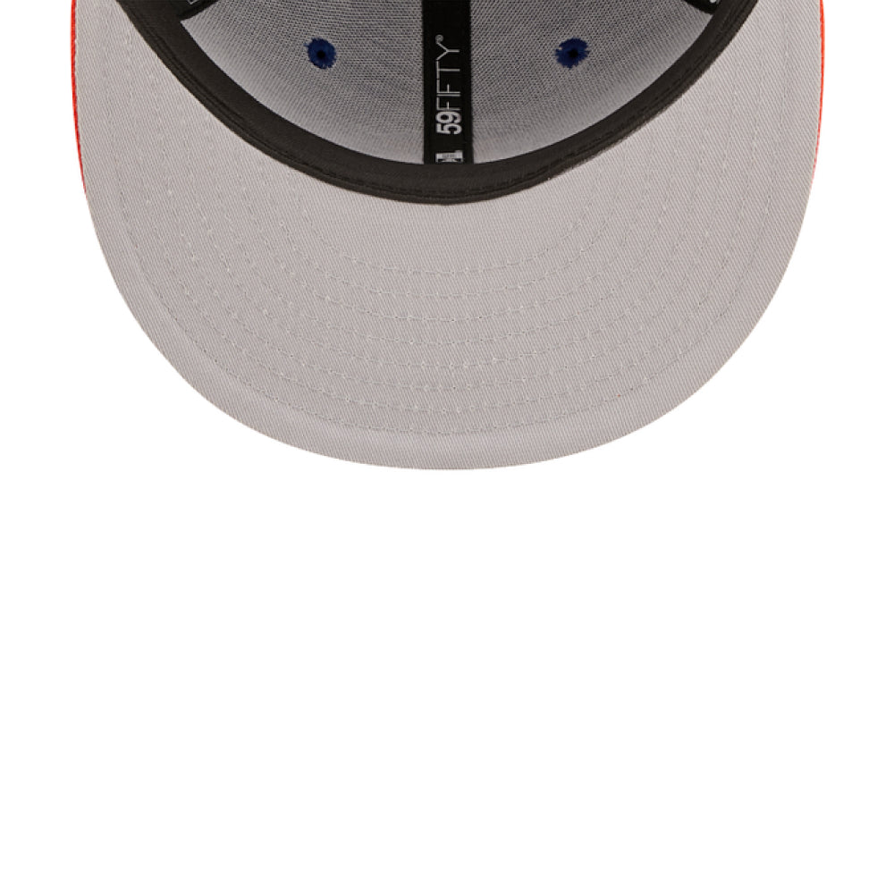 New York Mets Letterman 59 Fifty Fitted