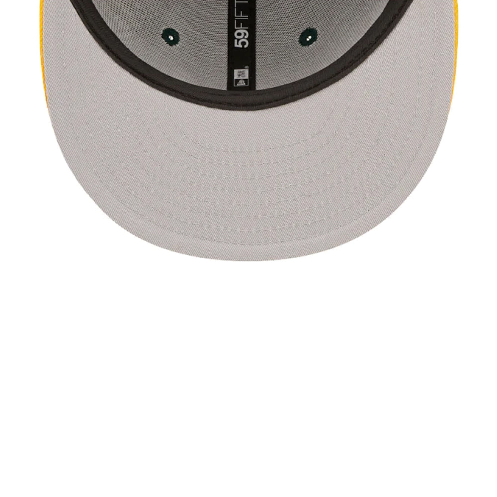 Oakland Athletics Letterman 59 Fifty Fitted