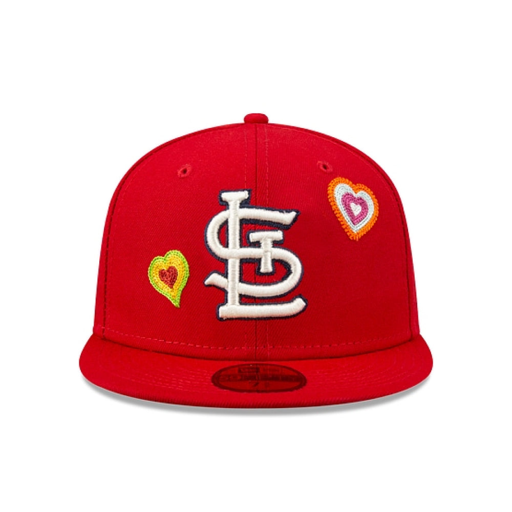 New Era Crown Champs 59FIFTY St Louis Cardinals Fitted Hat 7-3/4
