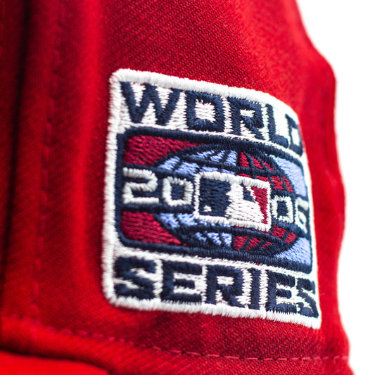 St Louis Cardinals 2006 World Series 59Fifty Fitted