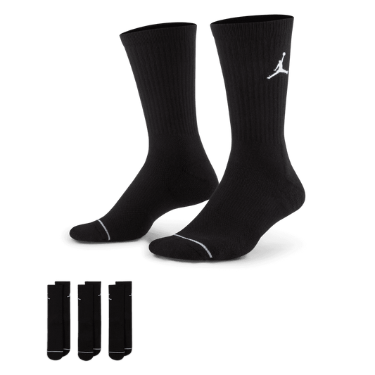 U Everyday Max Socks 3-Pack 'Black'