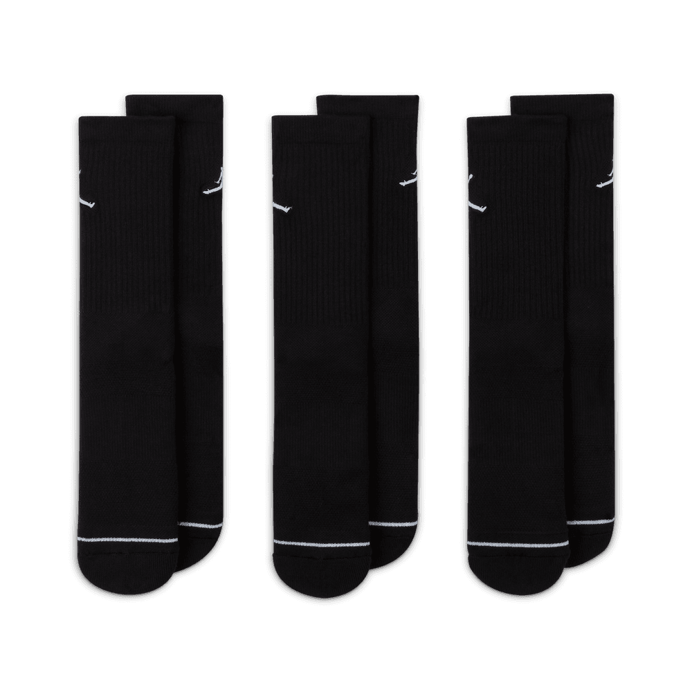 U Everyday Max Socks 3-Pack 'Black'
