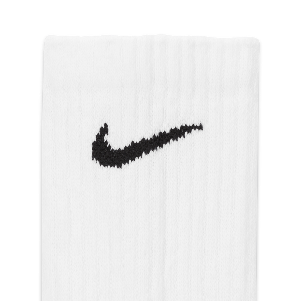 U Everyday Cushioned Training Crew Sock - 6 Pack 'White'