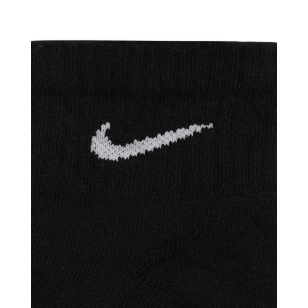 Nike U Everyday Cushioned Training Ankle Socks - 6 Pack 'Black'