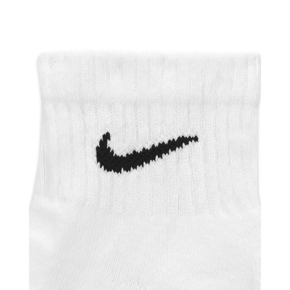 Nike U Everyday Cushioned Training Ankle Socks - 6 Pack 'White'