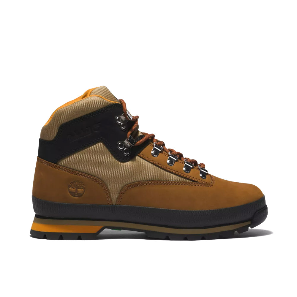Euro Hiker Boots 'Medium Brown Nubuck'
