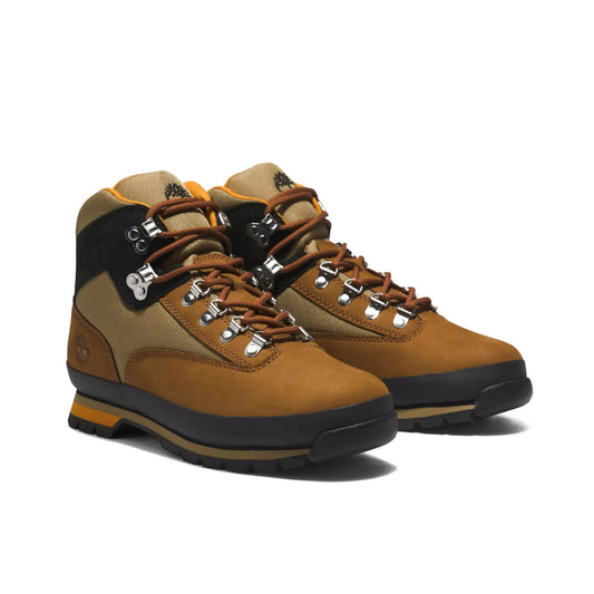 Euro Hiker Boots 'Medium Brown Nubuck'