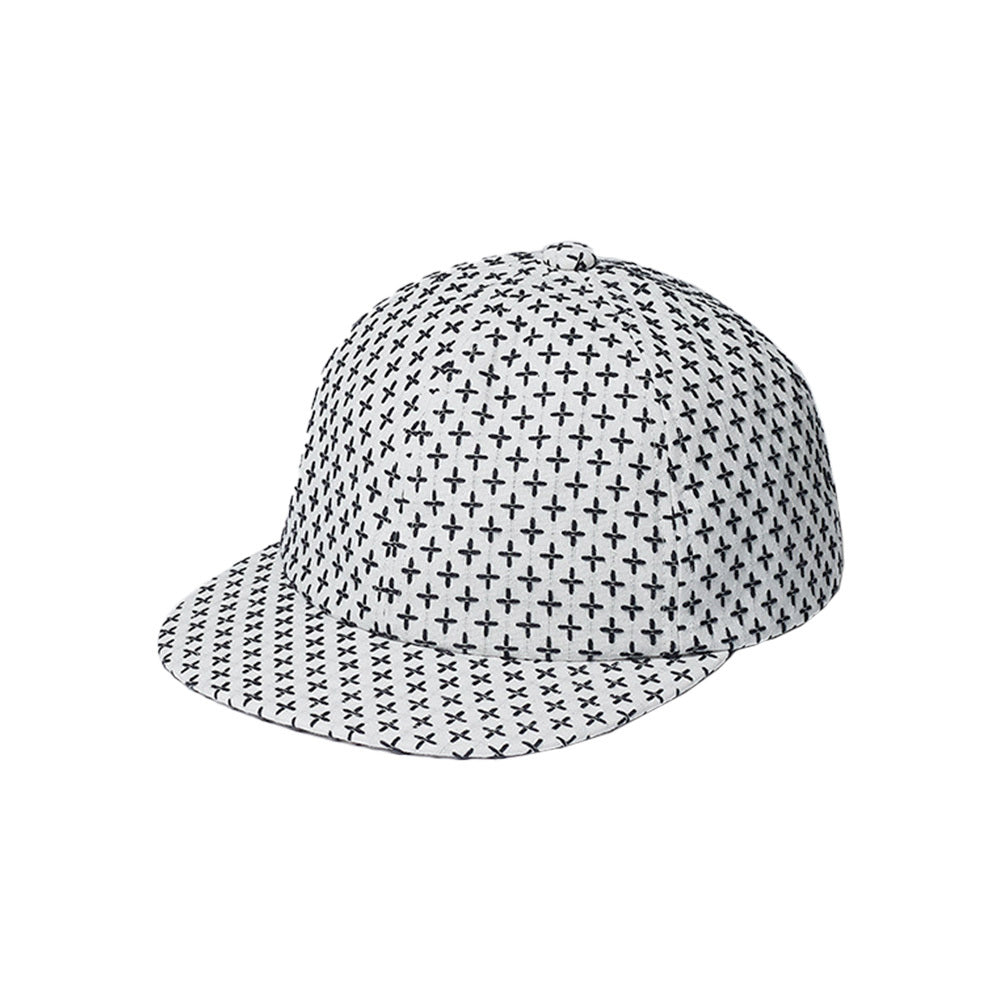 Cross Sashiko Baseball Cap