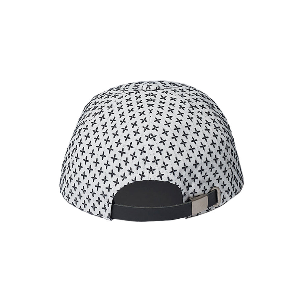 Cross Sashiko Baseball Cap