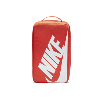 Shoebox Bag Orange