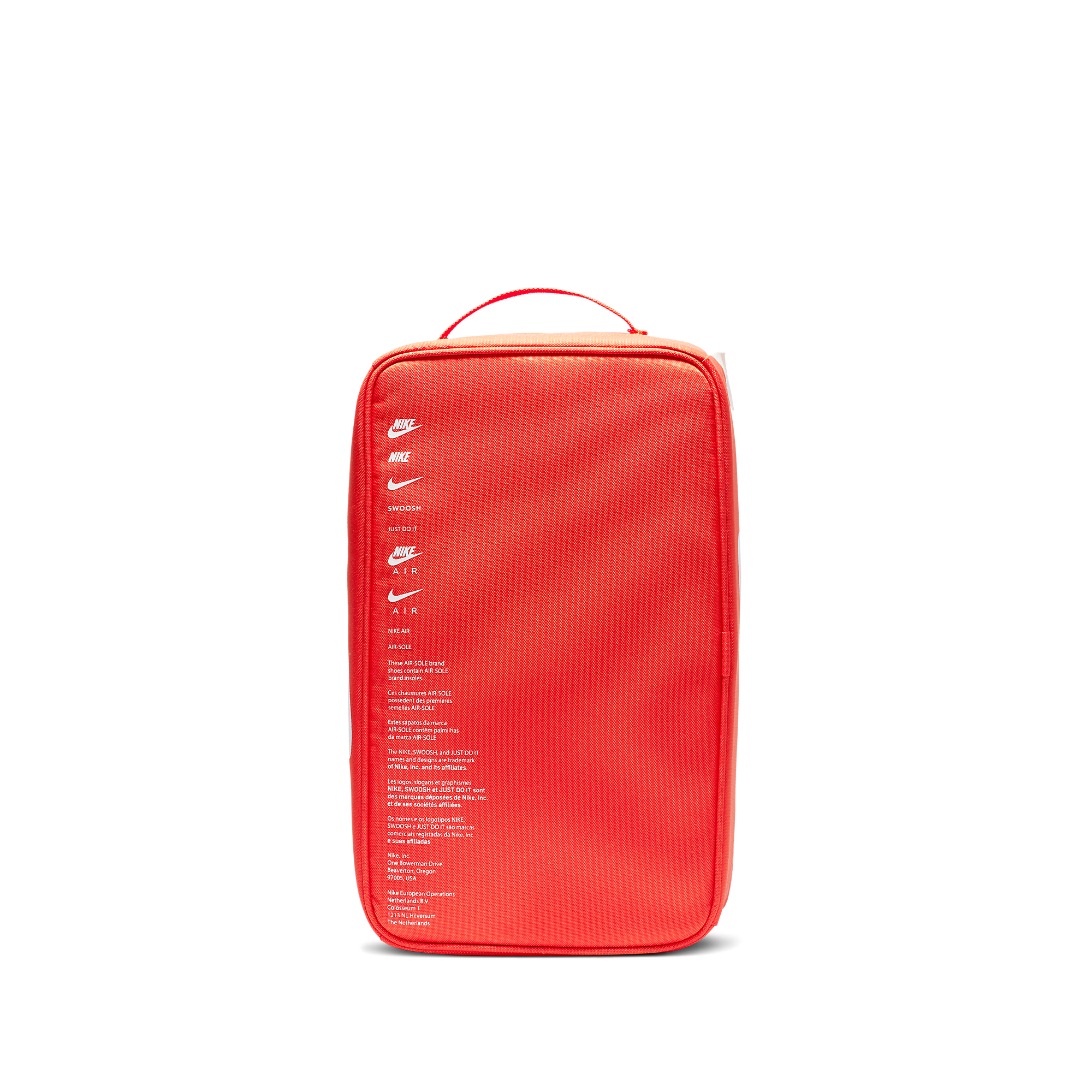 Shoebox Bag Orange