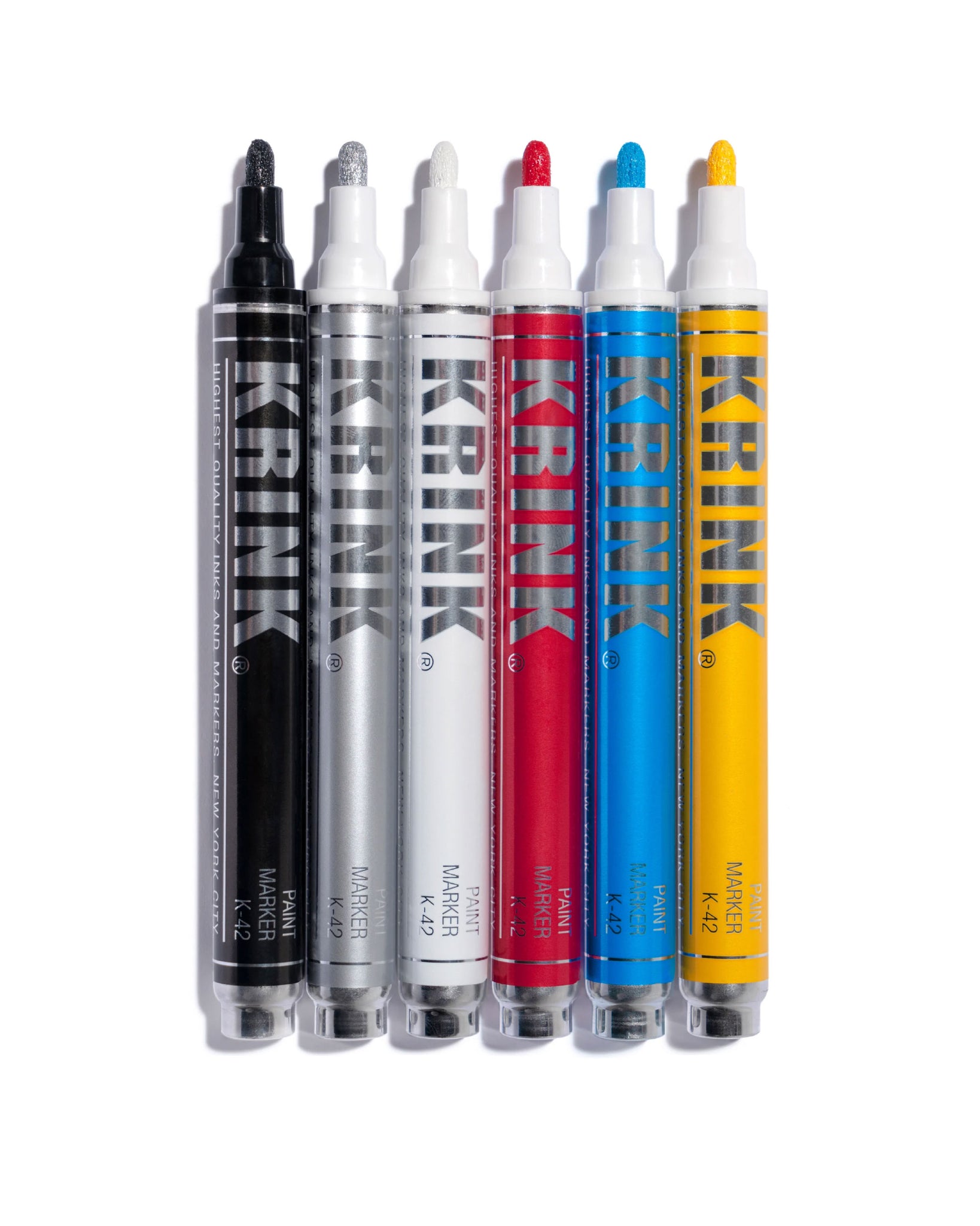 K-42 Paint Markers 6-Pack